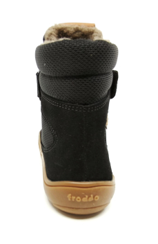Froddo Barefoot zimní boty s membránou G3160247-16 Black