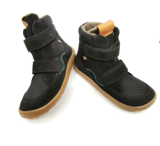 Froddo Barefoot zimní boty s membránou G3160247-16 Black