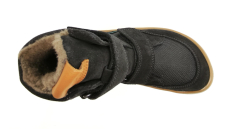 Froddo Barefoot zimní boty s membránou G3160247-16 Black