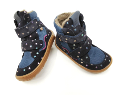 Froddo Barefoot zimní boty s membránou G3160247-10 Stars Froddo Barefoot zimní boty s membránou G3160247-10 Stars