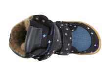 Froddo Barefoot zimní boty s membránou G3160247-10 Stars Froddo Barefoot zimní boty s membránou G3160247-10 Stars