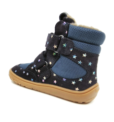 Froddo Barefoot zimní boty s membránou G3160247-10 Stars Froddo Barefoot zimní boty s membránou G3160247-10 Stars