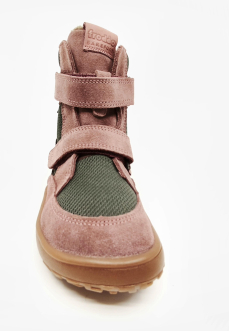 Froddo Barefoot zimní boty s membránou G3160247-13 Grey Pink Froddo Barefoot zimní boty s membránou G3160247-13 Grey Pink