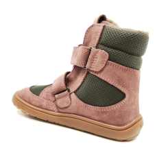 Froddo Barefoot zimní boty s membránou G3160247-13 Grey Pink Froddo Barefoot zimní boty s membránou G3160247-13 Grey Pink