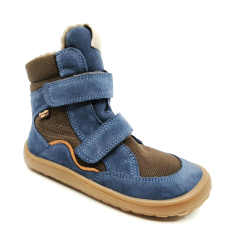 Froddo Barefoot zimní boty s membránou G3160247-2 Denim Froddo Barefoot zimní boty s membránou G3160247-2 Denim