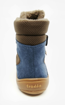Froddo Barefoot zimní boty s membránou G3160247-2 Denim Froddo Barefoot zimní boty s membránou G3160247-2 Denim