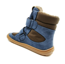 Froddo Barefoot zimní boty s membránou G3160247-2 Denim Froddo Barefoot zimní boty s membránou G3160247-2 Denim