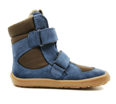 Froddo Barefoot zimní boty s membránou G3160247-2 Denim Froddo Barefoot zimní boty s membránou G3160247-2 Denim
