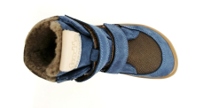 Froddo Barefoot zimní boty s membránou G3160247-2 Denim Froddo Barefoot zimní boty s membránou G3160247-2 Denim
