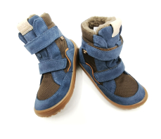 Froddo Barefoot zimní boty s membránou G3160247-2 Denim Froddo Barefoot zimní boty s membránou G3160247-2 Denim