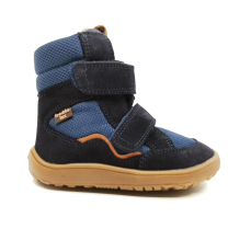 Froddo Barefoot zimní boty s membránou G3160247 Dark Blue Froddo Barefoot zimní boty s membránou G3160247 Dark Blue