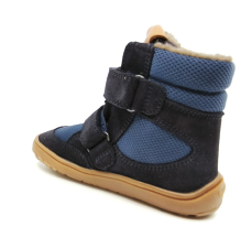 Froddo Barefoot zimní boty s membránou G3160247 Dark Blue Froddo Barefoot zimní boty s membránou G3160247 Dark Blue