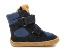 Froddo Barefoot zimní boty s membránou G3160247 Dark Blue Froddo Barefoot zimní boty s membránou G3160247 Dark Blue