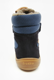 Froddo Barefoot zimní boty s membránou G3160247 Dark Blue Froddo Barefoot zimní boty s membránou G3160247 Dark Blue