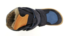 Froddo Barefoot zimní boty s membránou G3160247 Dark Blue Froddo Barefoot zimní boty s membránou G3160247 Dark Blue