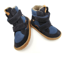 Froddo Barefoot zimní boty s membránou G3160247 Dark Blue Froddo Barefoot zimní boty s membránou G3160247 Dark Blue