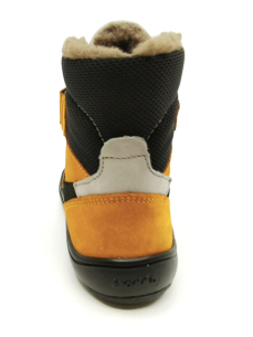 Froddo UP Barefoot zimní boty s membránou G3160252-6 Black Orange Froddo UP Barefoot zimní boty s membránou G3160252-6 Black Orange