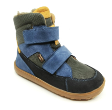 Froddo UP Barefoot zimní boty s membránou G3160252-3 Denim Froddo UP Barefoot zimní boty s membránou G3160252-3 Denim