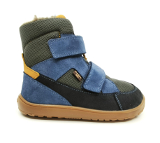 Froddo UP Barefoot zimní boty s membránou G3160252-3 Denim