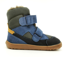 Froddo UP Barefoot zimní boty s membránou G3160252-3 Denim