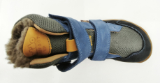 Froddo UP Barefoot zimní boty s membránou G3160252-3 Denim