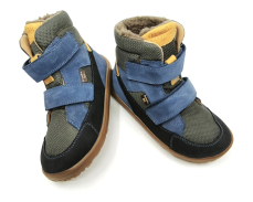 Froddo UP Barefoot zimní boty s membránou G3160252-3 Denim