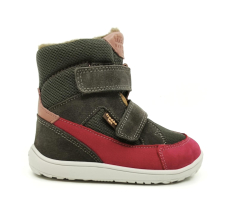 Froddo UP Barefoot zimní boty s membránou G3160252-9 darka Grey