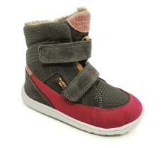 Froddo UP Barefoot zimní boty s membránou G3160252-9 darka Grey Froddo UP Barefoot zimní boty s membránou G3160252-9 darka Grey