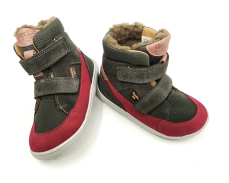 Froddo UP Barefoot zimní boty s membránou G3160252-9 darka Grey