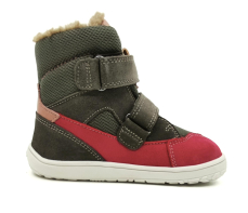 Froddo UP Barefoot zimní boty s membránou G3160252-9 darka Grey