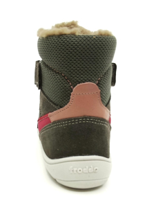 Froddo UP Barefoot zimní boty s membránou G3160252-9 darka Grey