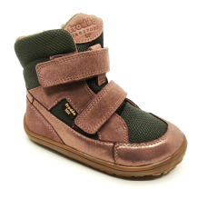 Froddo UP Barefoot zimní boty s membránou G3160252-8 Grey Pink Froddo UP Barefoot zimní boty s membránou G3160252-8 Grey Pink