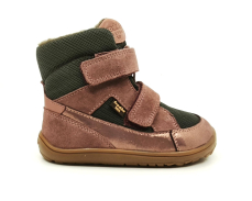 Froddo UP Barefoot zimní boty s membránou G3160252-8 Grey Pink