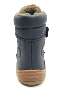 Froddo Barefoot zimní boty s membránou G3160246 Dark Blue Froddo Barefoot zimní boty s membránou G3160246 Dark Blue