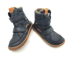 Froddo Barefoot zimní boty s membránou G3160246 Dark Blue Froddo Barefoot zimní boty s membránou G3160246 Dark Blue