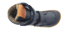 Froddo Barefoot zimní boty s membránou G3160246 Dark Blue Froddo Barefoot zimní boty s membránou G3160246 Dark Blue