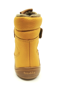 Froddo Barefoot zimní boty s membránou G3160246-11 Dark Yellow Froddo Barefoot zimní boty s membránou G3160246-11 Dark Yellow