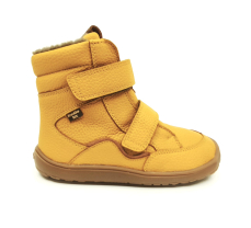 Froddo Barefoot zimní boty s membránou G3160246-11 Dark Yellow Froddo Barefoot zimní boty s membránou G3160246-11 Dark Yellow