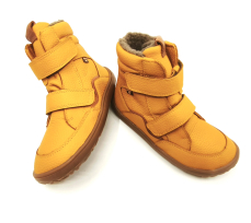 Froddo Barefoot zimní boty s membránou G3160246-11 Dark Yellow Froddo Barefoot zimní boty s membránou G3160246-11 Dark Yellow