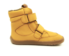 Froddo Barefoot zimní boty s membránou G3160246-11 Dark Yellow Froddo Barefoot zimní boty s membránou G3160246-11 Dark Yellow