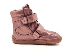 Froddo Barefoot zimní boty s membránou G3160246-9 Gold Pink Froddo Barefoot zimní boty s membránou G3160246-9 Gold Pink