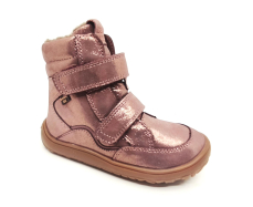 Froddo Barefoot zimní boty s membránou G3160246-9 Gold Pink Froddo Barefoot zimní boty s membránou G3160246-9 Gold Pink
