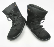 Froddo Barefoot zimní boty s membránou G3160251-13 Black
