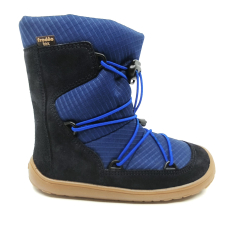Froddo Barefoot zimní boty s membránou G3160251 Dark Blue