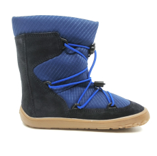 Froddo Barefoot zimní boty s membránou G3160251 Dark Blue