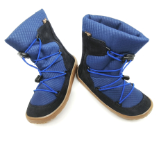 Froddo Barefoot zimní boty s membránou G3160251 Dark Blue