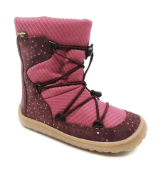 Froddo Barefoot zimní boty s membránou G3160251-7 Bordeaux Froddo Barefoot zimní boty s membránou G3160251-7 Bordeaux