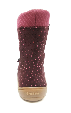 Froddo Barefoot zimní boty s membránou G3160251-7 Bordeaux Froddo Barefoot zimní boty s membránou G3160251-7 Bordeaux
