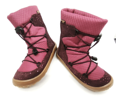 Froddo Barefoot zimní boty s membránou G3160251-7 Bordeaux Froddo Barefoot zimní boty s membránou G3160251-7 Bordeaux