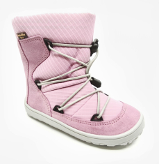 Froddo Barefoot zimní boty s membránou G3160251-10 Pink Froddo Barefoot zimní boty s membránou G3160251-10 Pink